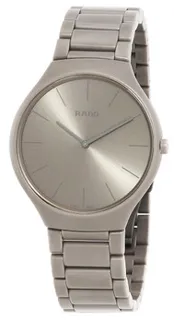 Rado True Thinline R27098682 Ceramic and Titanium Brown