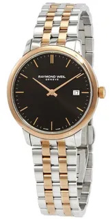 Raymond Weil Toccata Classic 5485-SP5-20001 Stainless steel Black