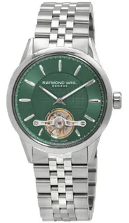 Raymond Weil Freelancer 2780-ST-52001 Stainless steel Green