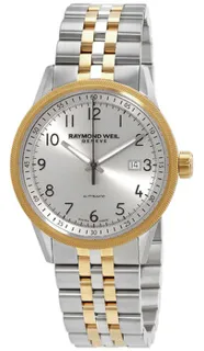 Raymond Weil Freelancer 2734-STP-05650 Stainless steel Silver