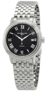 Raymond Weil Maestro 2837-ST-00208 Stainless steel Black