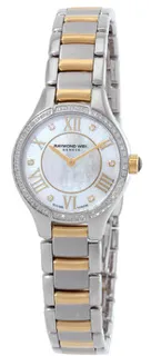 Raymond Weil Noemia 5124-S2P-00966 Stainless steel White