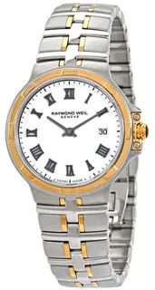 Raymond Weil Parsifal 5180-STP-00300 Stainless steel White