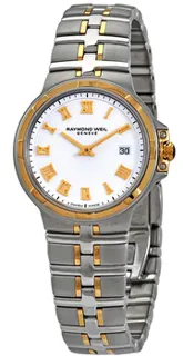 Raymond Weil Parsifal 5180-STP-00308 Stainless steel White