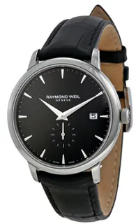 Raymond Weil Toccata 5484-STC-20001 Stainless steel Black