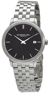 Raymond Weil Toccata 5485-ST-20001 Stainless steel Black