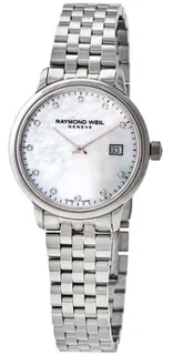 Raymond Weil Toccata 5985-ST-97081 Stainless steel White