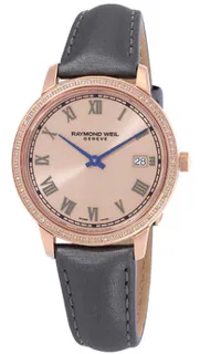 Raymond Weil Toccata 5385-C5S-00859 Rose gold Pink