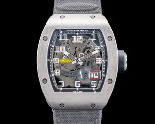 Richard Mille RM 029 RM 029 TI 39mm Titanium transparent sapphire