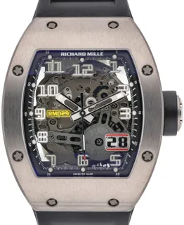 Richard Mille RM 029 50010 48mm Titanium Skeletonized