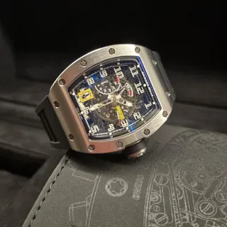 Richard Mille RM 030 RM 030 50mm Titanium Skeletonized