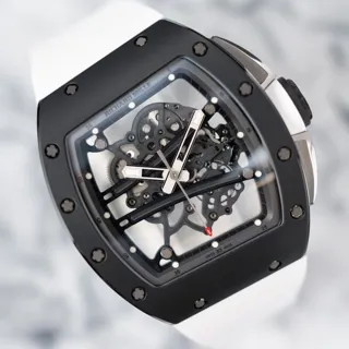 Richard Mille RM 061 RM061-01 Ceramic Black