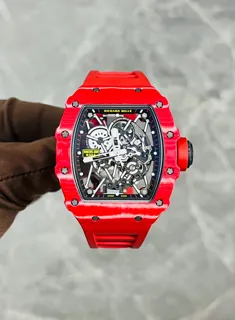 Richard Mille RM 35-02 RM 35-02 RED 2018 Carbon$Quartz TPT