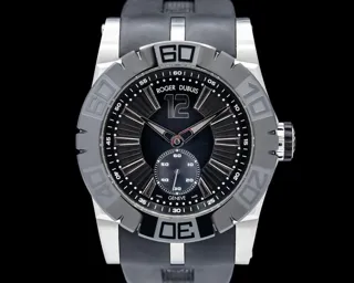 Roger Dubuis Easy Diver DBSE0270 Stainless steel Black