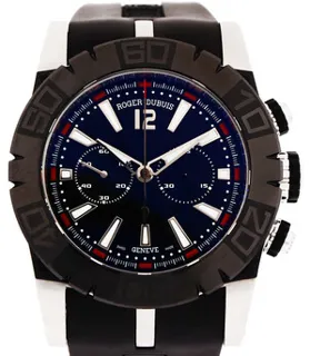 Roger Dubuis Easy Diver DBSE0282 Stainless steel Black