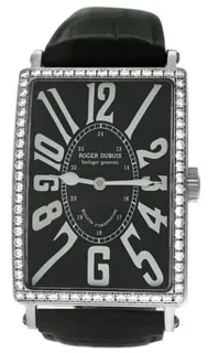 Roger Dubuis Horloger Genevois 0204419601923 18k white gold Black