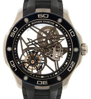 Roger Dubuis Pulsion RDDBPU0010 Titanium Skeletonized