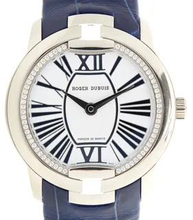 Roger Dubuis Velvet RDDBVE0034 18k white gold White