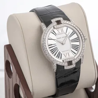 Roger Dubuis Velvet DBVE0021 36mm 18k white gold