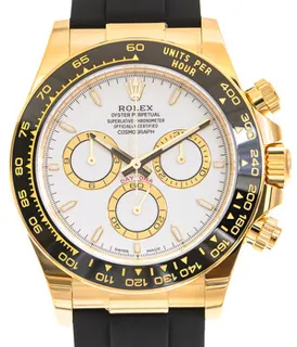 Rolex Cosmograph Daytona 126518LN-0002 Ceramic and Yellow gold White