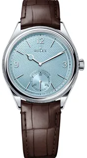 Rolex 1908 52506 Platinum Ice Blue