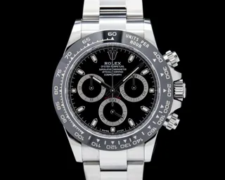 Rolex Cosmograph Daytona 116500LN 40mm 904L stainless steel Black