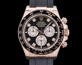 Rolex Cosmograph Daytona 126515LN 40mm Rose gold Black