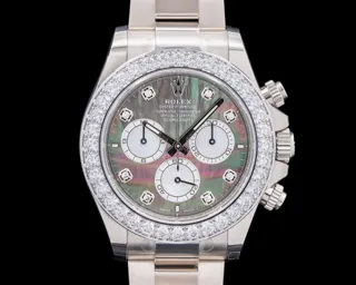 Rolex Cosmograph Daytona 126579RBR 40mm White gold White