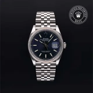 Rolex Datejust 126234 Stainless steel Blue