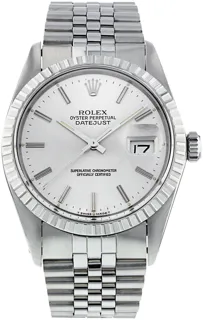 Rolex Datejust 16030 Stainless steel Black