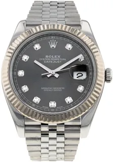 Rolex Datejust 41 126334 White gold and Stainless steel Gray