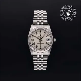 Rolex Datejust 68274 Stainless steel White