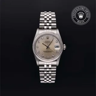 Rolex Datejust 68274 Stainless steel Silver