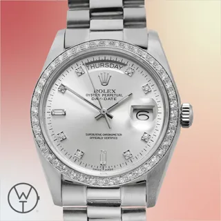 Rolex Day-Date 18026 36mm Platinum