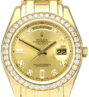 Rolex Day-Date 36 18948 Yellow gold Champagne