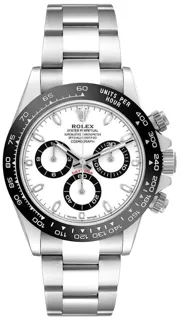 Rolex Daytona 116500 Stainless steel White