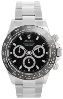 Rolex Daytona 116500LN 40mm Stainless steel Black