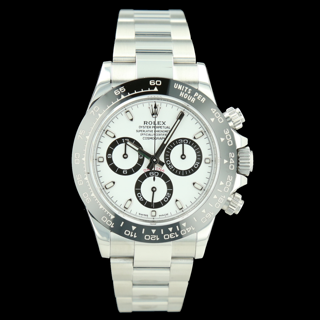 Rolex Daytona 116500LN 40mm Stainless steel White