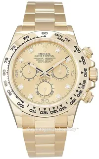 Rolex Daytona 116508-0006 40mm Yellow gold Champagne