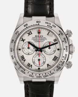 Rolex Daytona 116519 40mm 18-carat white gold Gray