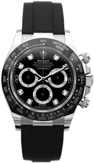 Rolex Daytona 116519LN 40mm White gold Black