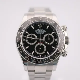 Rolex Daytona 126500LN 40mm Stainless steel White