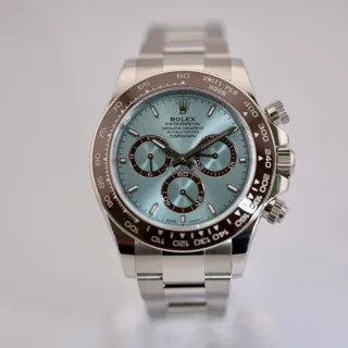 Rolex Daytona 126506 40mm Platinum Blue