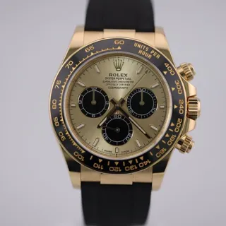 Rolex Daytona 126518LN 40mm Yellow gold Champagne