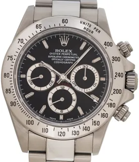 Rolex Daytona 16520 40mm Stainless steel Black