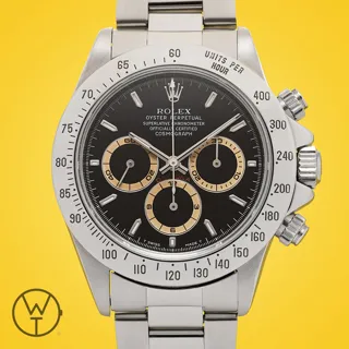 Rolex Daytona 16520 40mm Stainless steel Black