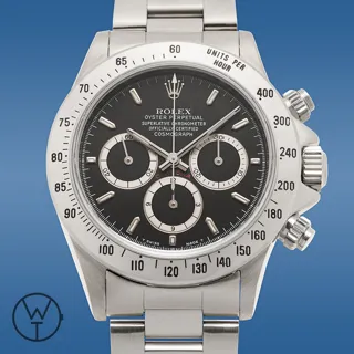 Rolex Daytona 16520 40mm Stainless steel Black