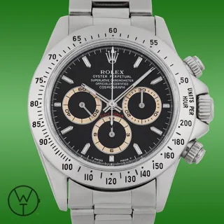 Rolex Daytona 16520 40mm Stainless steel Black