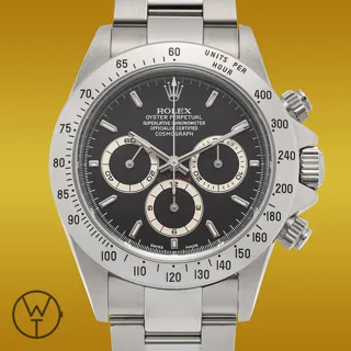 Rolex Daytona 16520 40mm Stainless steel Black