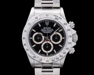 Rolex Daytona 16520 40mm Stainless steel Black